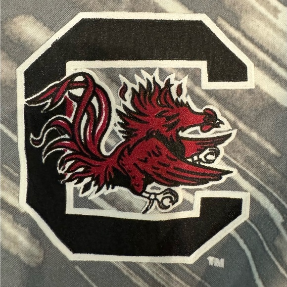 South Carolina Gamecocks Girls Shorts XL Under Armour Fast Lane Loose Heatgear - Picture 3 of 6